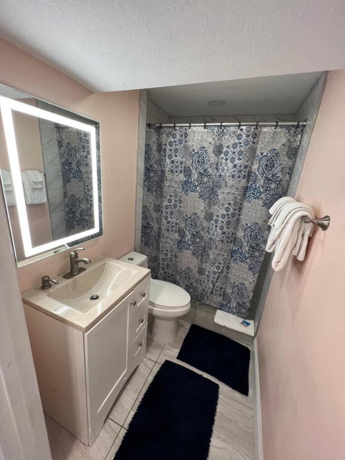 Atlantic Shores Motel Daytona Beach Shores Екстер'єр фото
