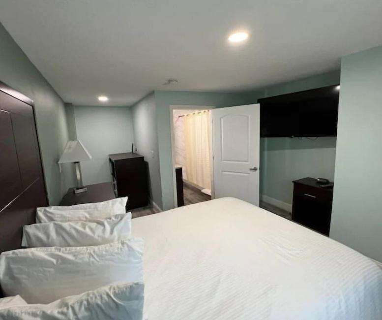 Atlantic Shores Motel Daytona Beach Shores Екстер'єр фото