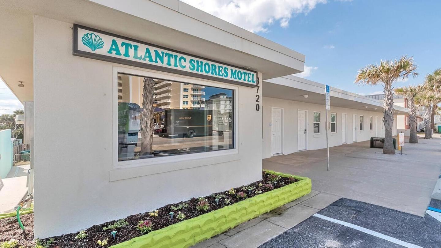 Atlantic Shores Motel Daytona Beach Shores Екстер'єр фото