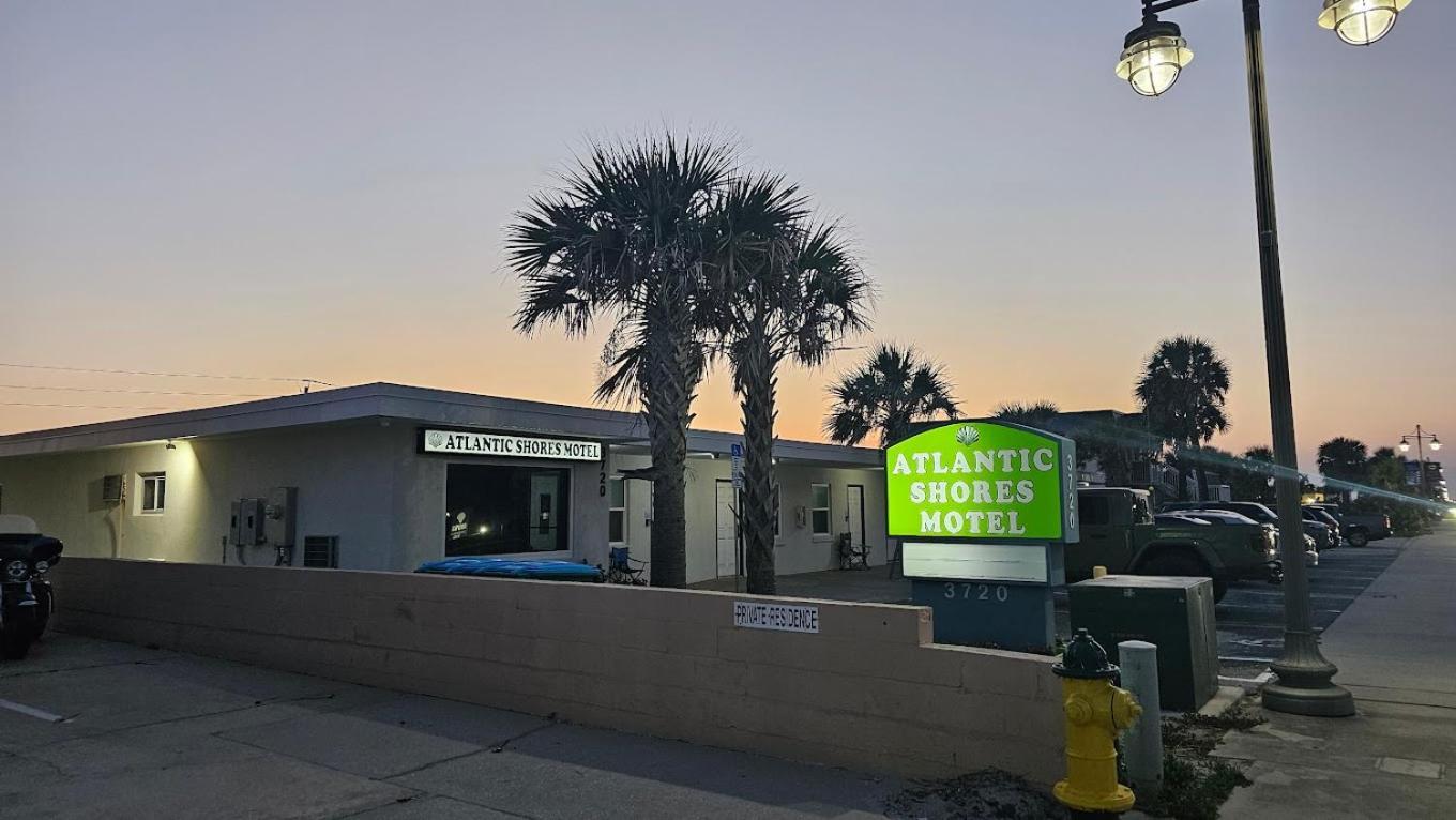 Atlantic Shores Motel Daytona Beach Shores Екстер'єр фото