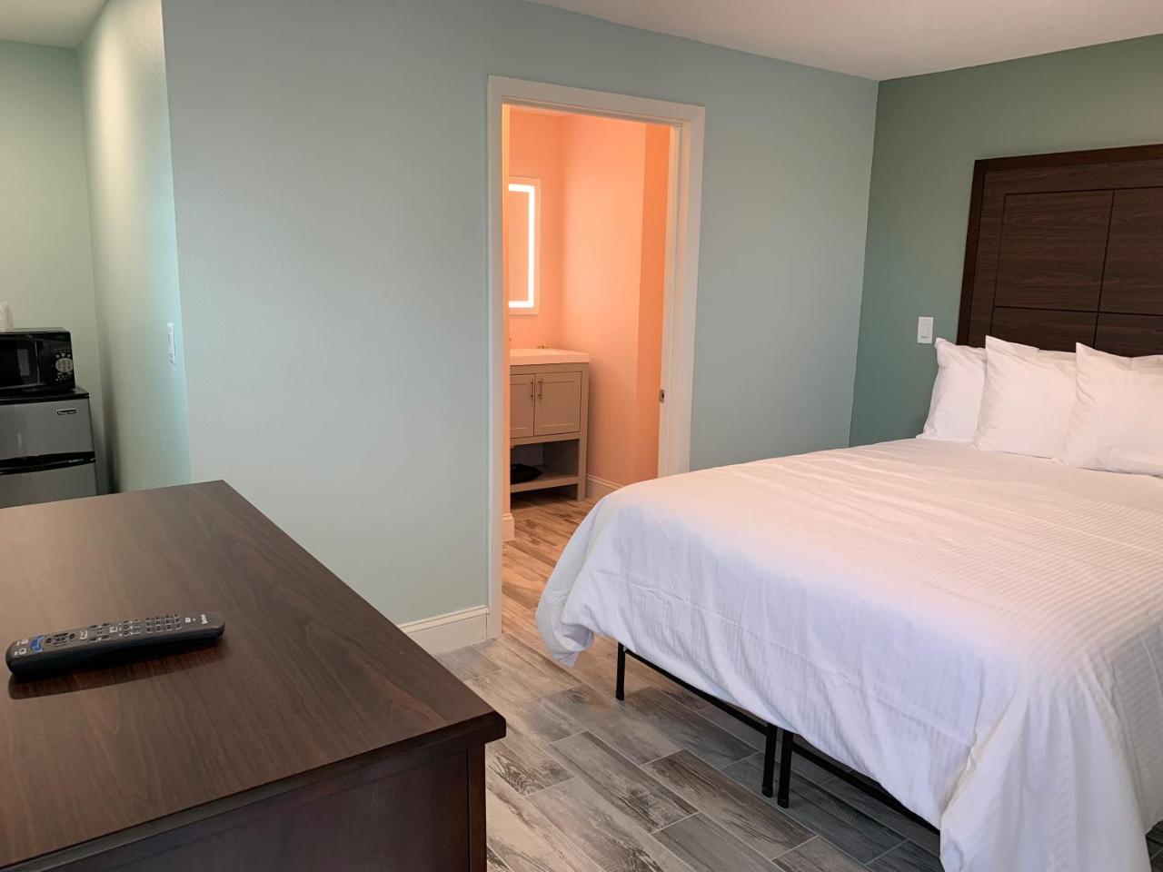 Atlantic Shores Motel Daytona Beach Shores Екстер'єр фото