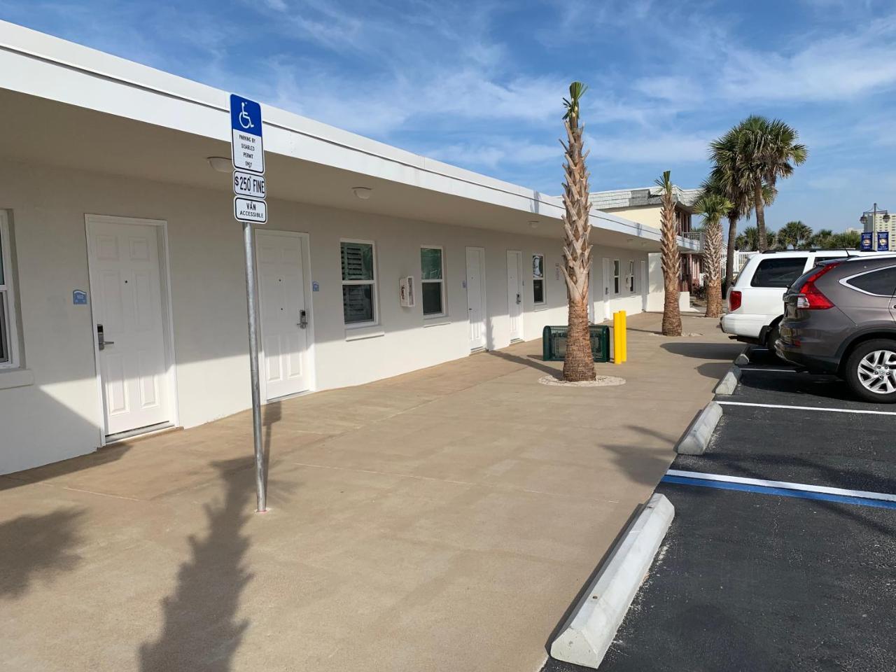 Atlantic Shores Motel Daytona Beach Shores Екстер'єр фото