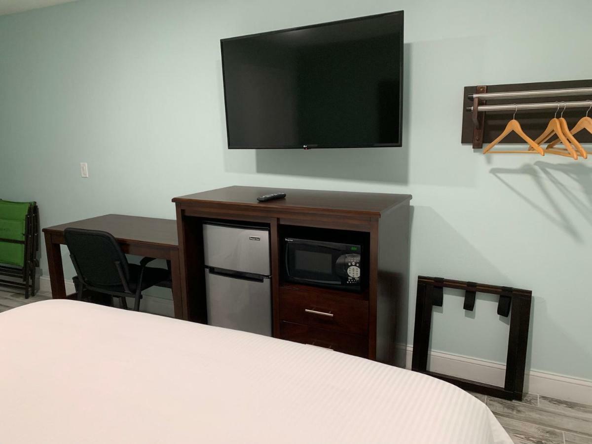 Atlantic Shores Motel Daytona Beach Shores Екстер'єр фото