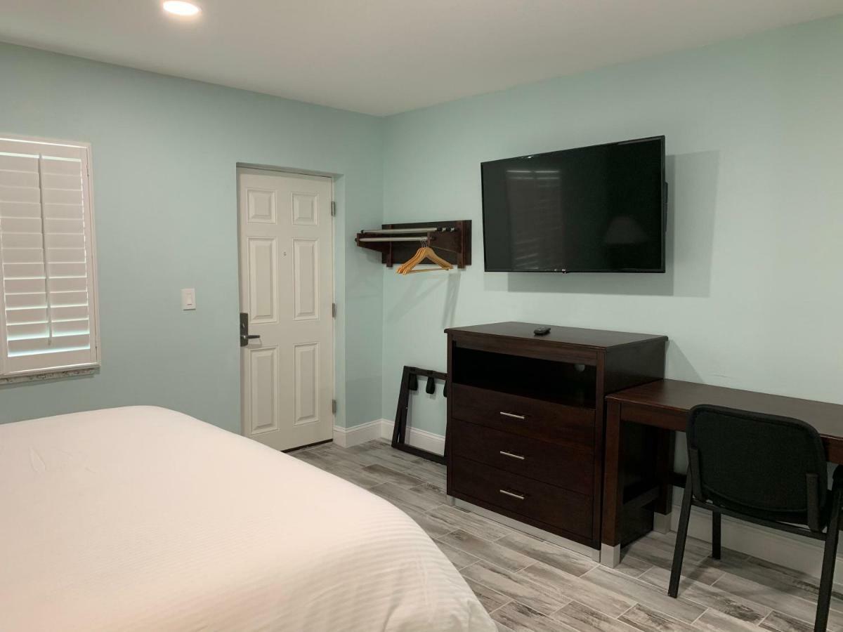 Atlantic Shores Motel Daytona Beach Shores Екстер'єр фото
