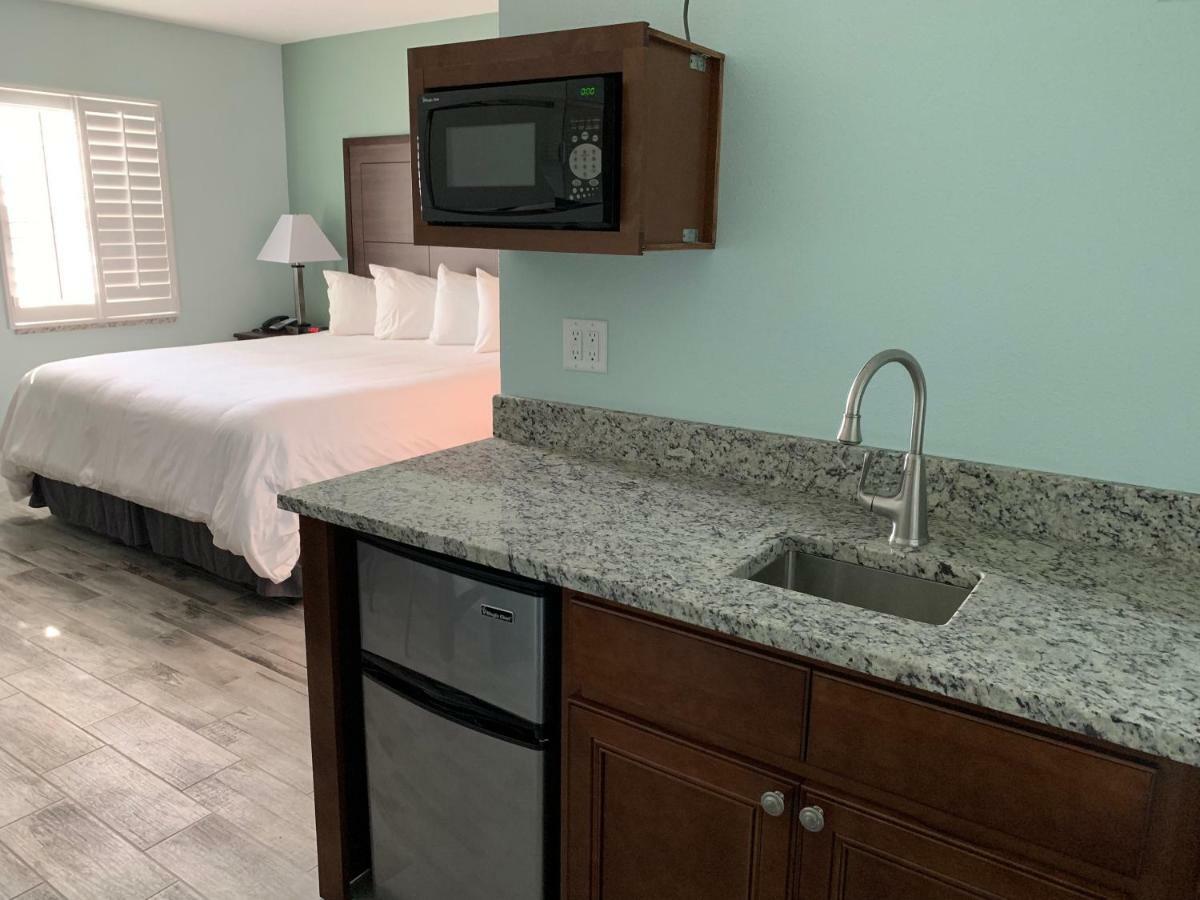 Atlantic Shores Motel Daytona Beach Shores Екстер'єр фото