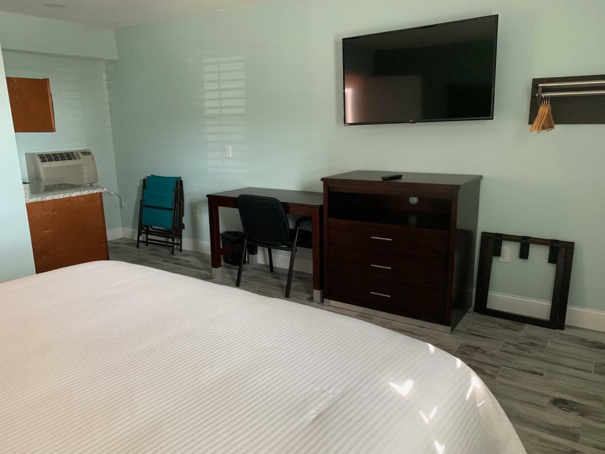 Atlantic Shores Motel Daytona Beach Shores Екстер'єр фото