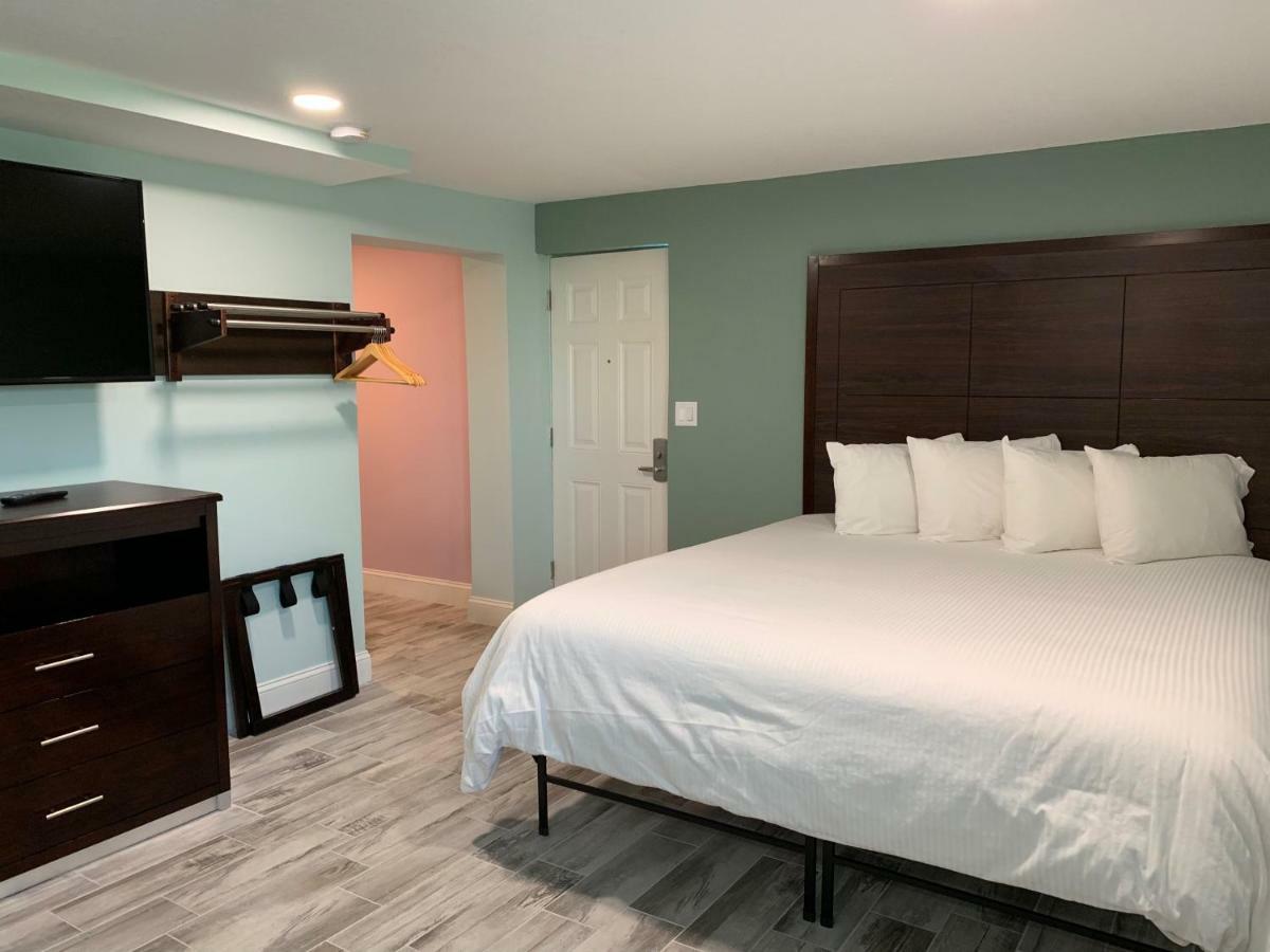 Atlantic Shores Motel Daytona Beach Shores Екстер'єр фото