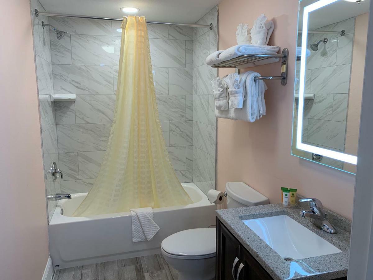 Atlantic Shores Motel Daytona Beach Shores Екстер'єр фото