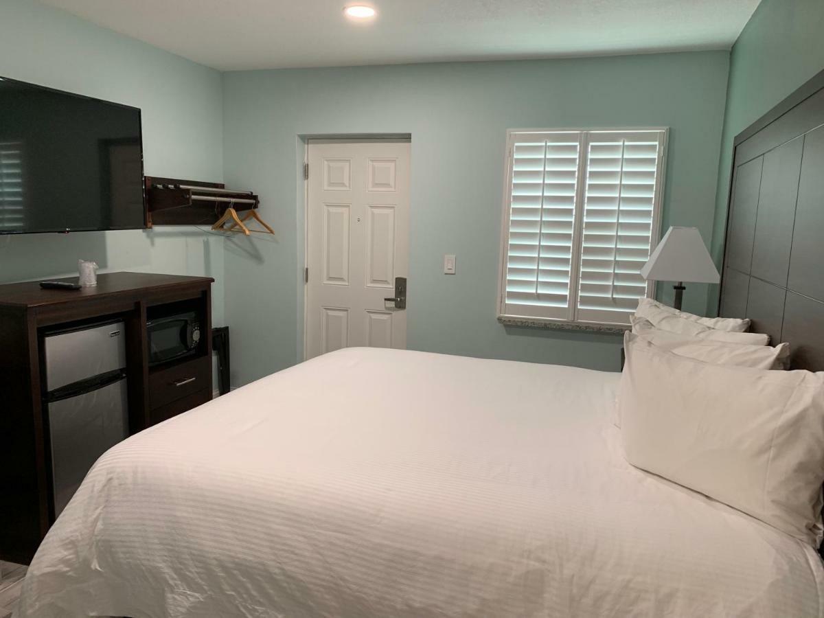Atlantic Shores Motel Daytona Beach Shores Екстер'єр фото
