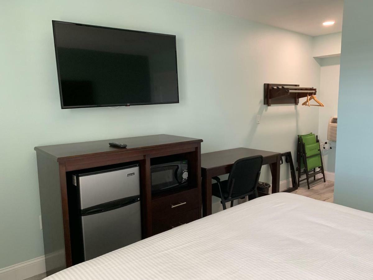 Atlantic Shores Motel Daytona Beach Shores Екстер'єр фото